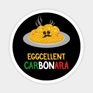 Italian Carbonara Pasta | Funny Italy Gift Ideas Magnet